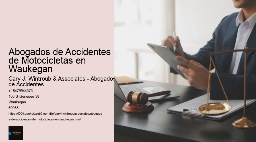Abogados de Accidentes de Motocicletas en Waukegan