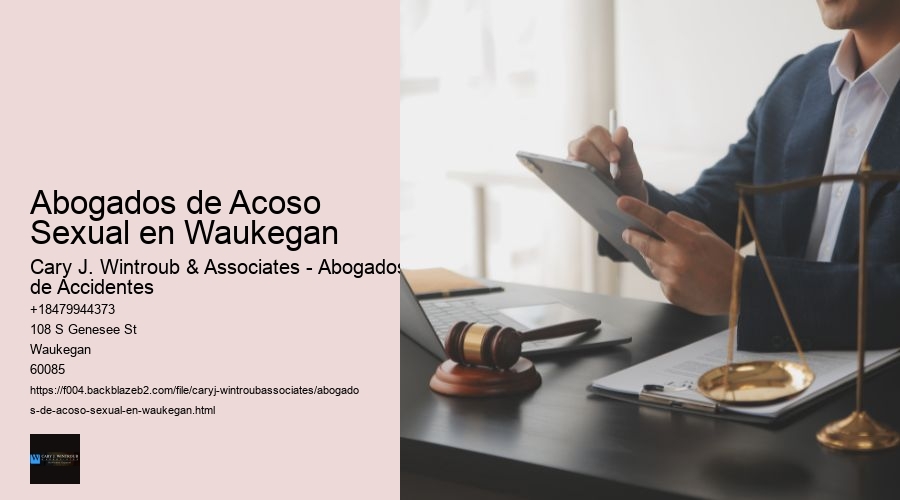 Abogados de Acoso Sexual en Waukegan