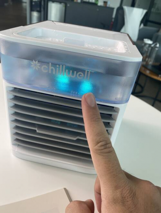 Chillwell Ac Portable Air Conditioner Walmart
