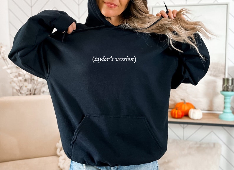 Taylor’S Version Hoodie, Taylor’S Version Sweatshirt, Taylor Swift Hoodie, Taylor Swift, Swiftie Merch, The Eras Tour, Swiftie Shirt