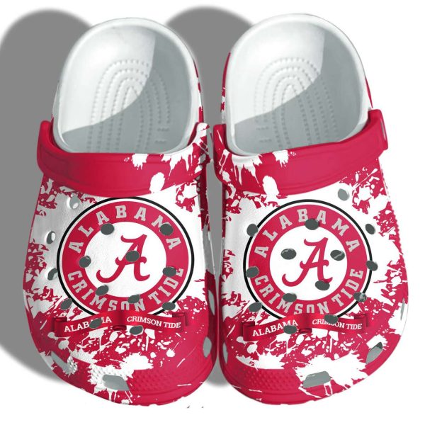 Alabama Football Fan Adults Crocs Crocband Clog Shoes For Men Women Nd