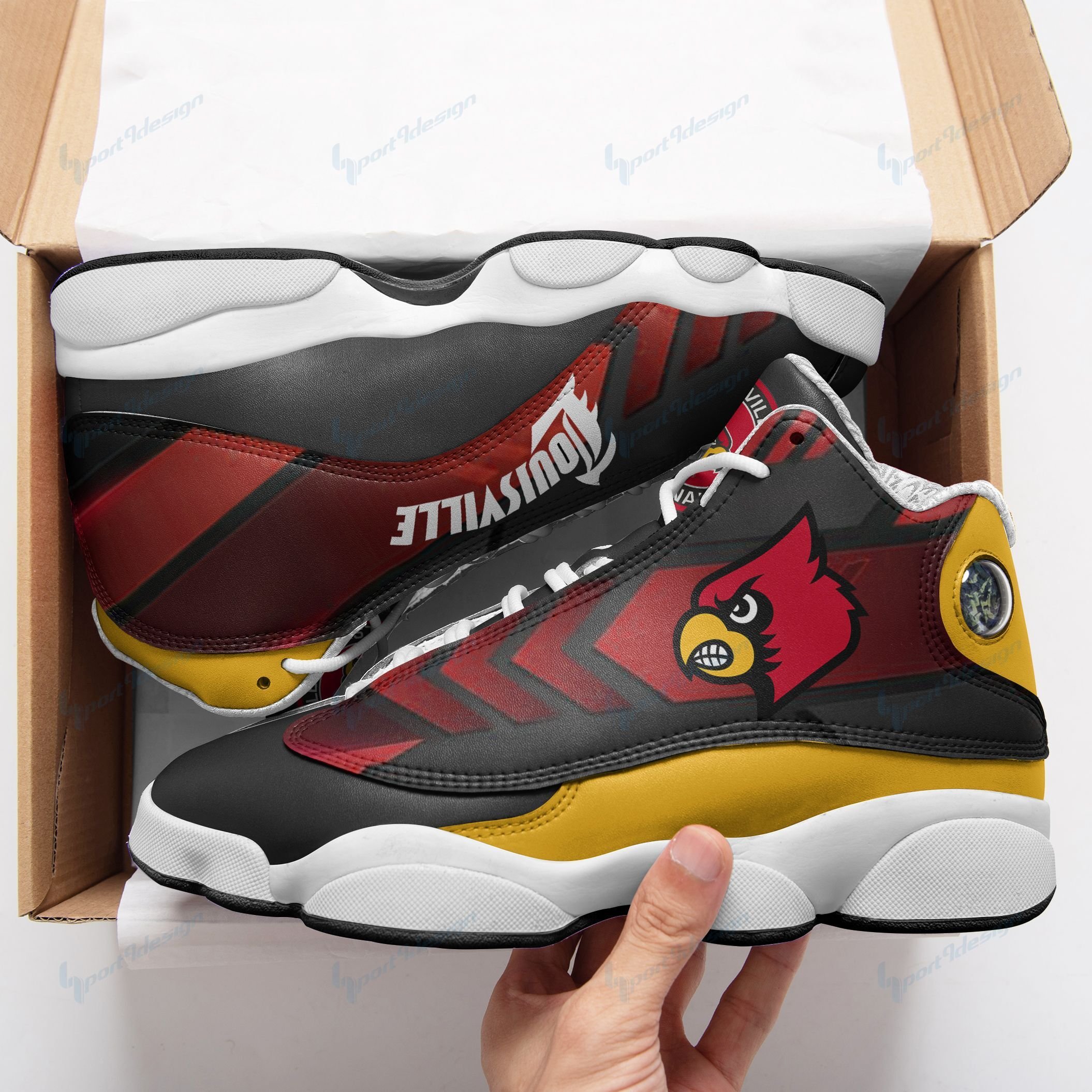 Louisville Cardinals AJD13 Sneakers 885