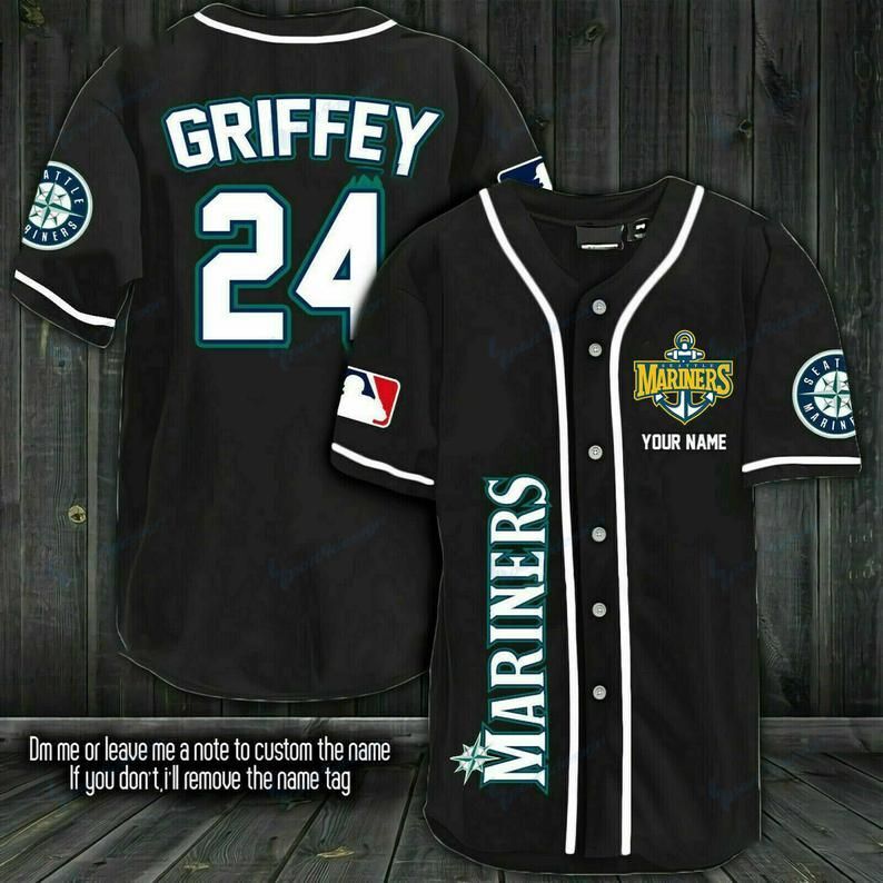 Mariners custom t store shirt