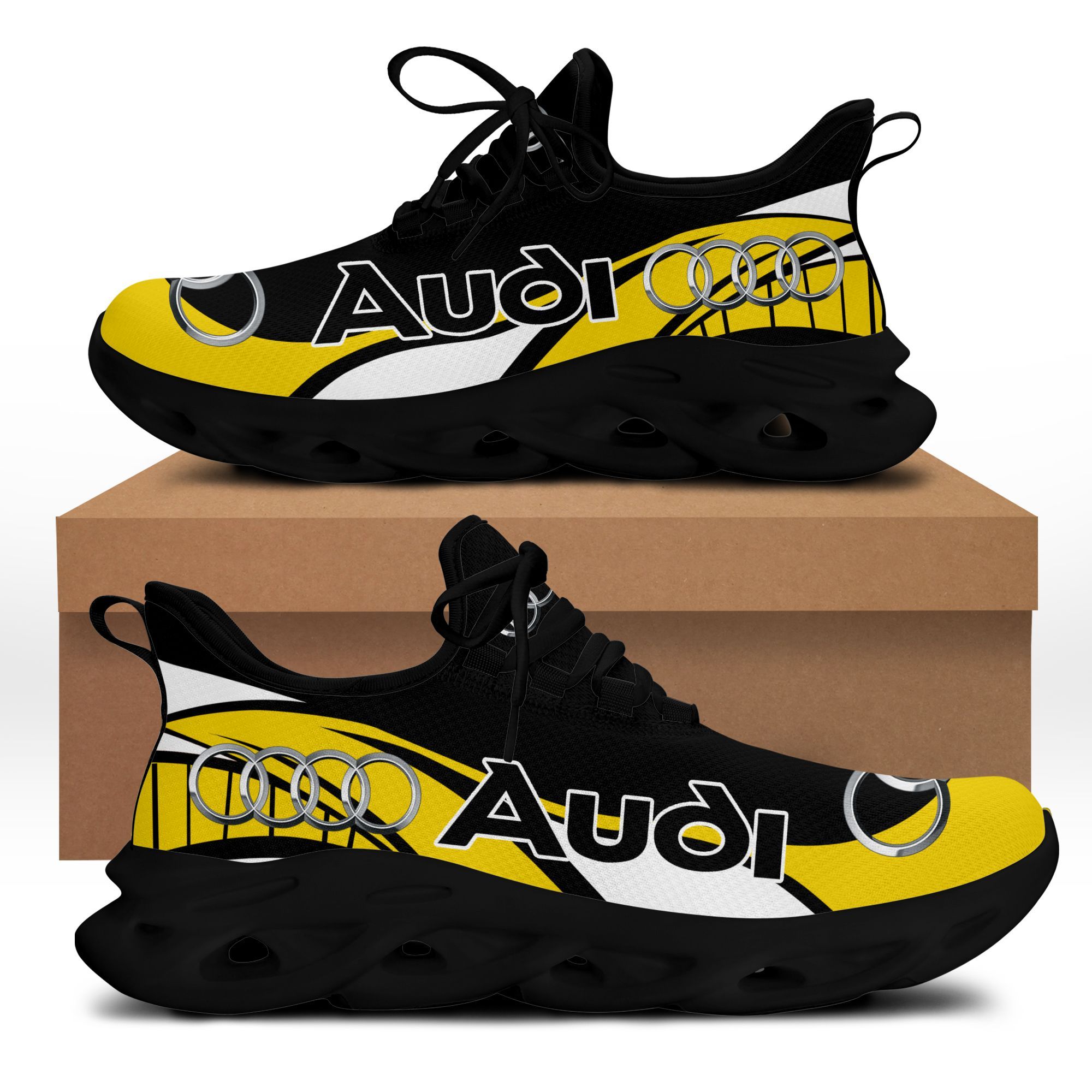 Audi PVT-LT BS Running Shoes Ver 4 (Yellow)