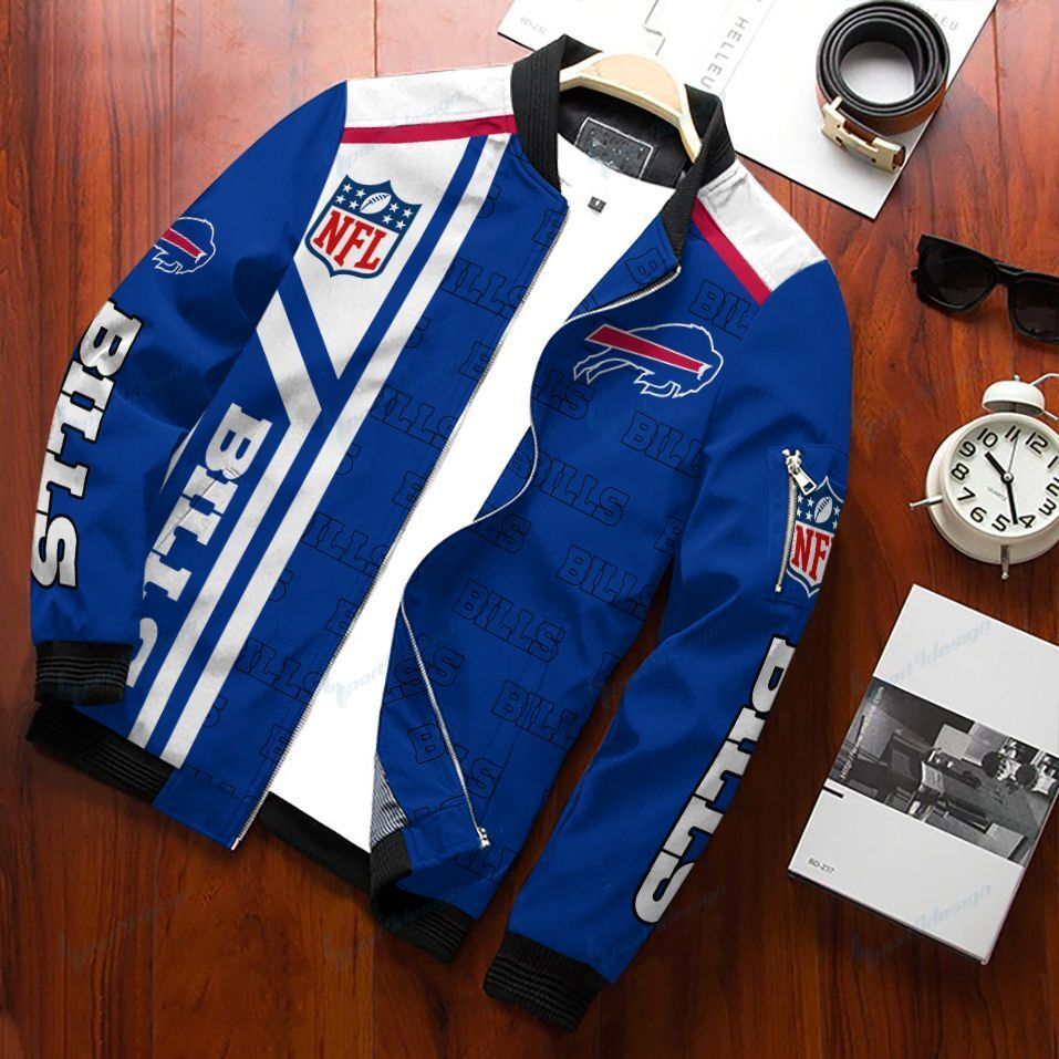 Buffalo Bills Bomber Jacket 365