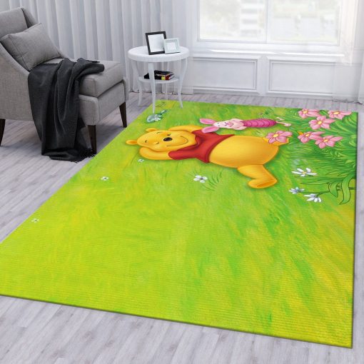 Winnie The Pooh Ver11 Rug All Over Print Logo Custom Area Rug Carpet Full Sizes Home Living Rug Carpet Decor