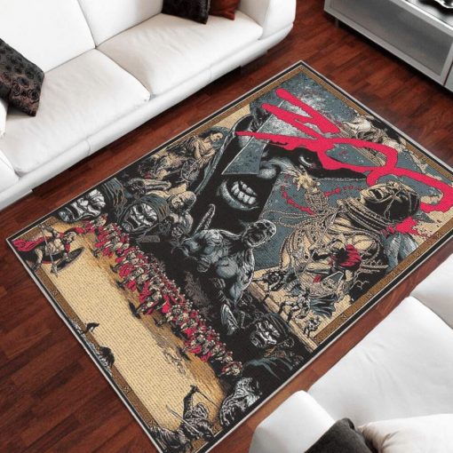 300 Movie Area Rug Living Room Rug Home Decor Home Decor Bedroom Living Room Decor