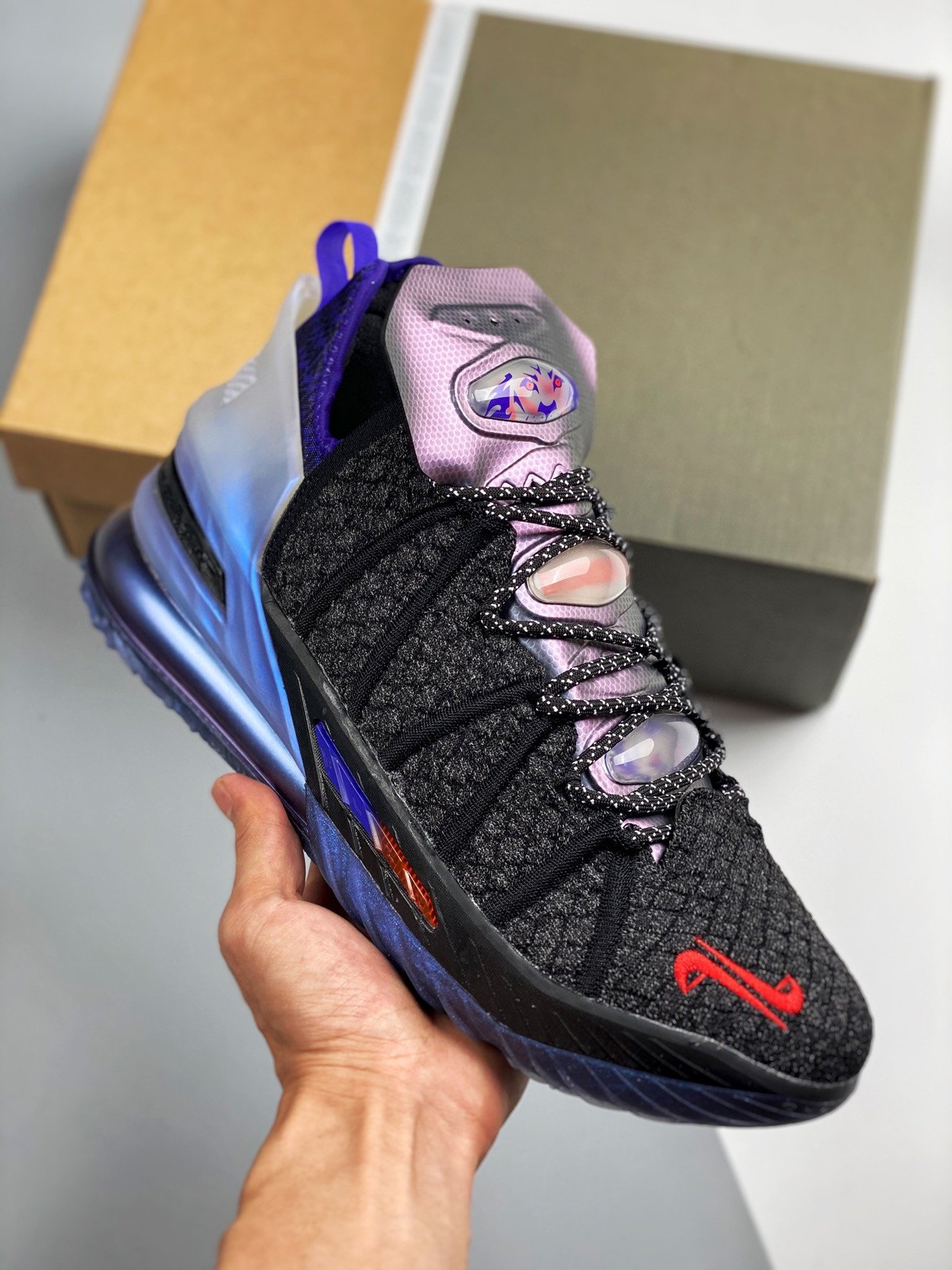 Kylian Mbappe x Nike LeBron 18 The Chosen 2 DB8148-001 5338473