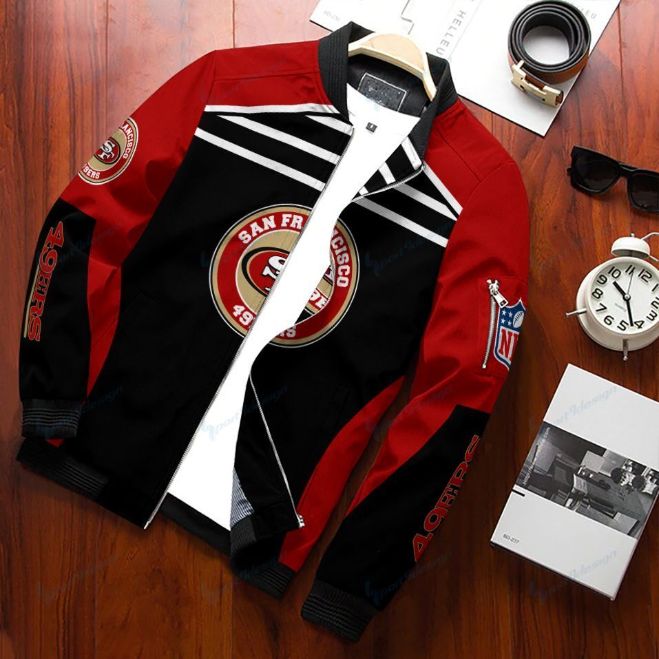 San Francisco 49ers Bomber Jacket 436