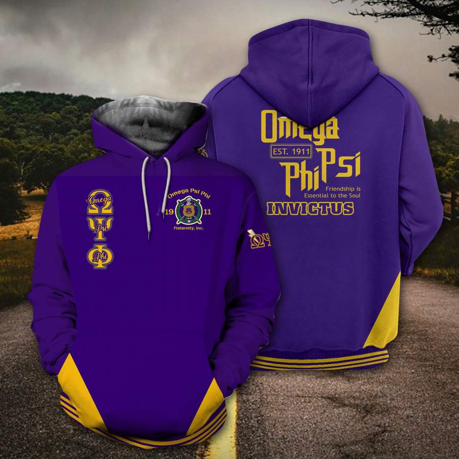 3D ALL OVER OMEGA PSI PHI CLOTHES 20062020