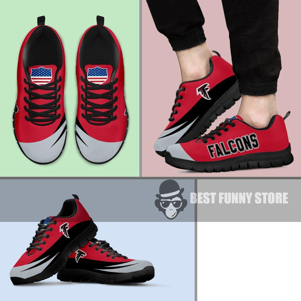 Atlanta Falcons Sneakers Awesome Gift Logo Sneaker Running Shoes For Men Women