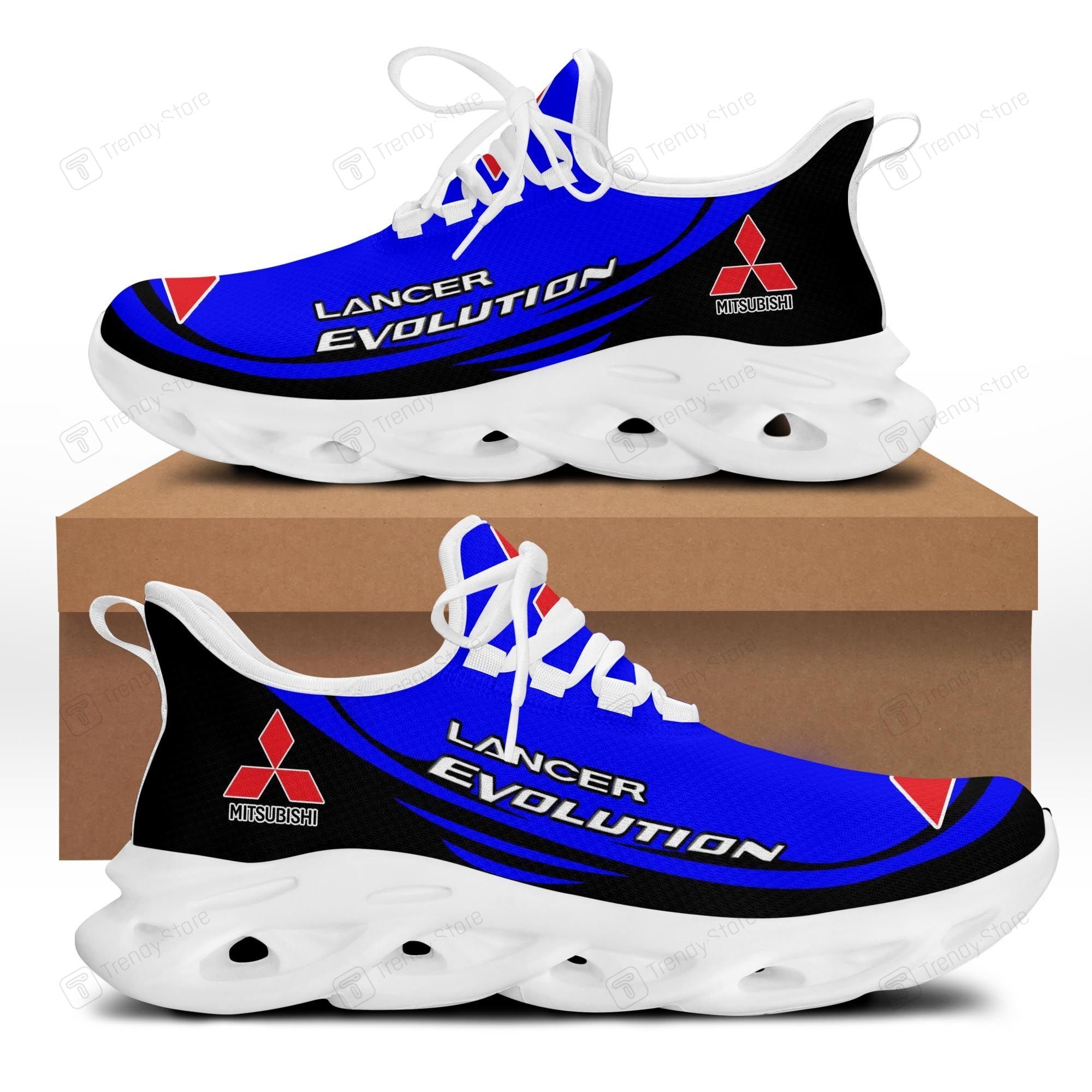 Mitsubishi Lancer Evolution Running Shoes Ver 11