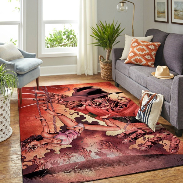 A Nightmare on Elm Street 2 Freddys Revenge Halloween Specail Area Rug