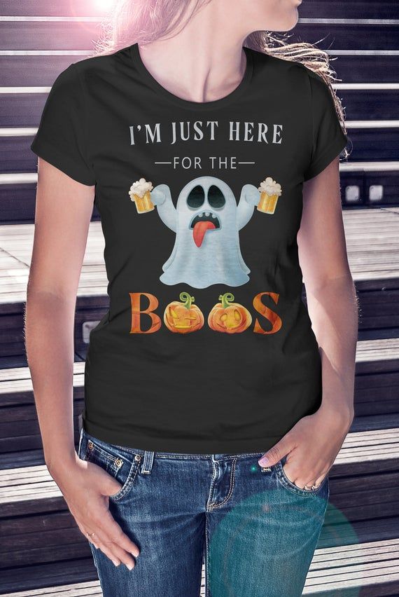 For The Boos Shirt Halloween T Shirt Boos Shirt For Women Fabulous Funny Halloween Shirt Women S Halloween Short Sleeve Unisex Livingtee