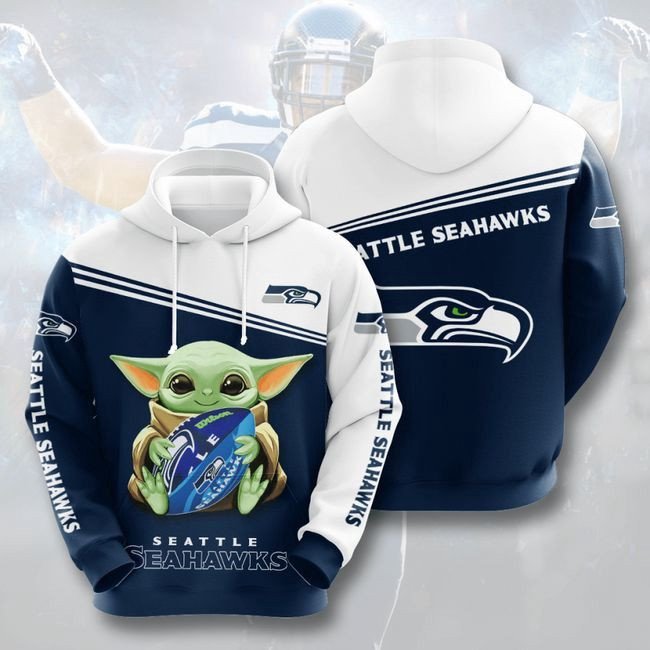 Seattle Seahawks 59 Unisex 3D Hoodie Gift For Fans