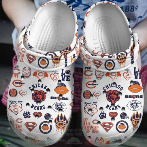 Chicago Bears 2 Crocs