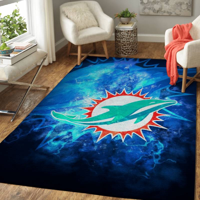 Rug Home Decor Miami Dolphins – Sport