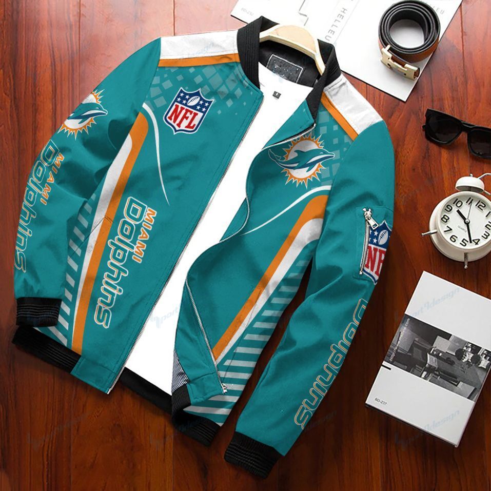 Miami Dolphins Bomber Jacket 328