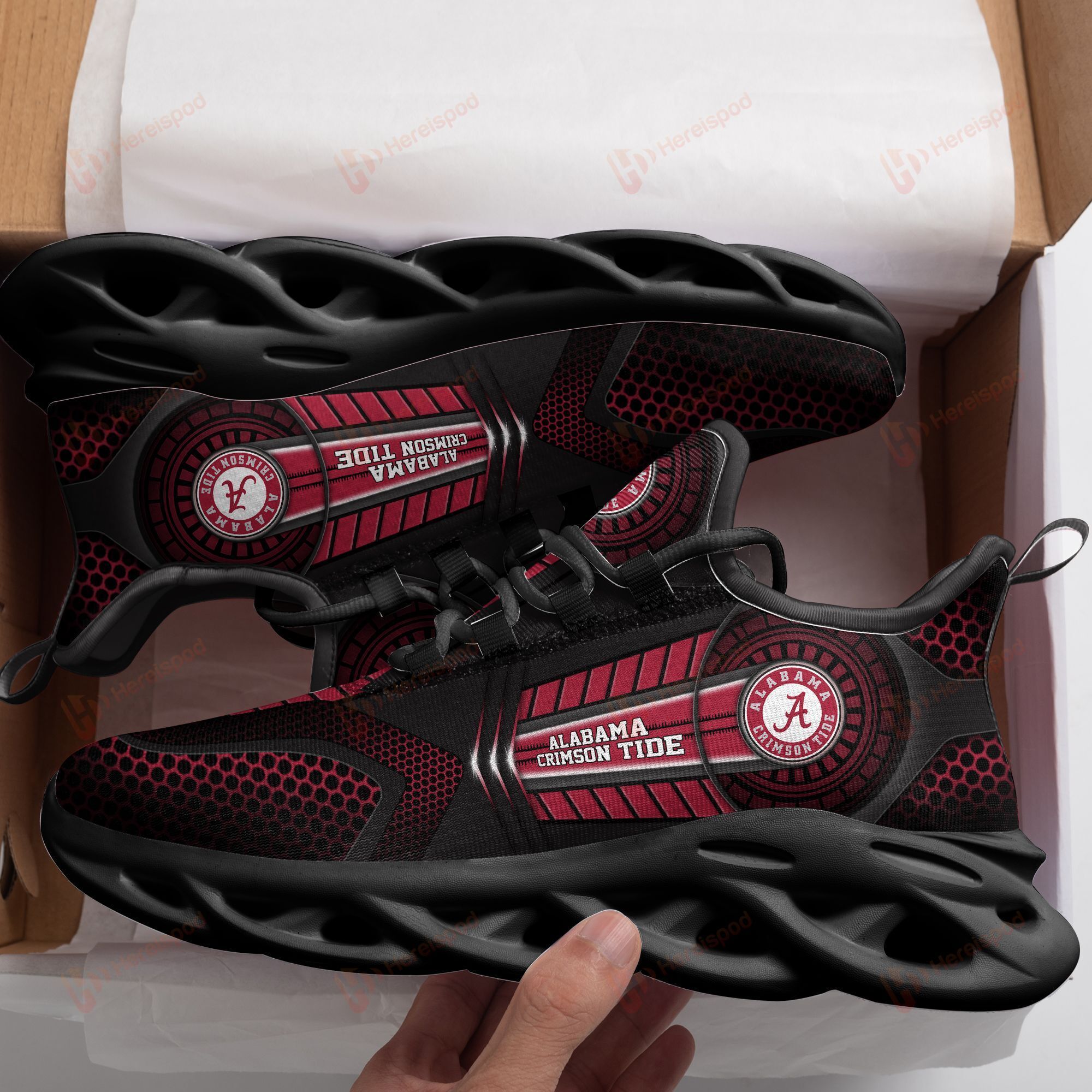 Alabama Crimson Tide Max Soul Shoes Dis21081301