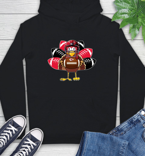 Kansas City Chiefs Turkey Thanksgiving Day Hoodie