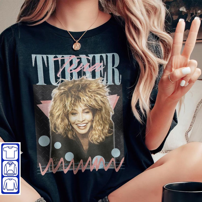 The Musical Tee – Vintage Tina Turner Broadway Shirt, Theatre T-Shirt For Fans