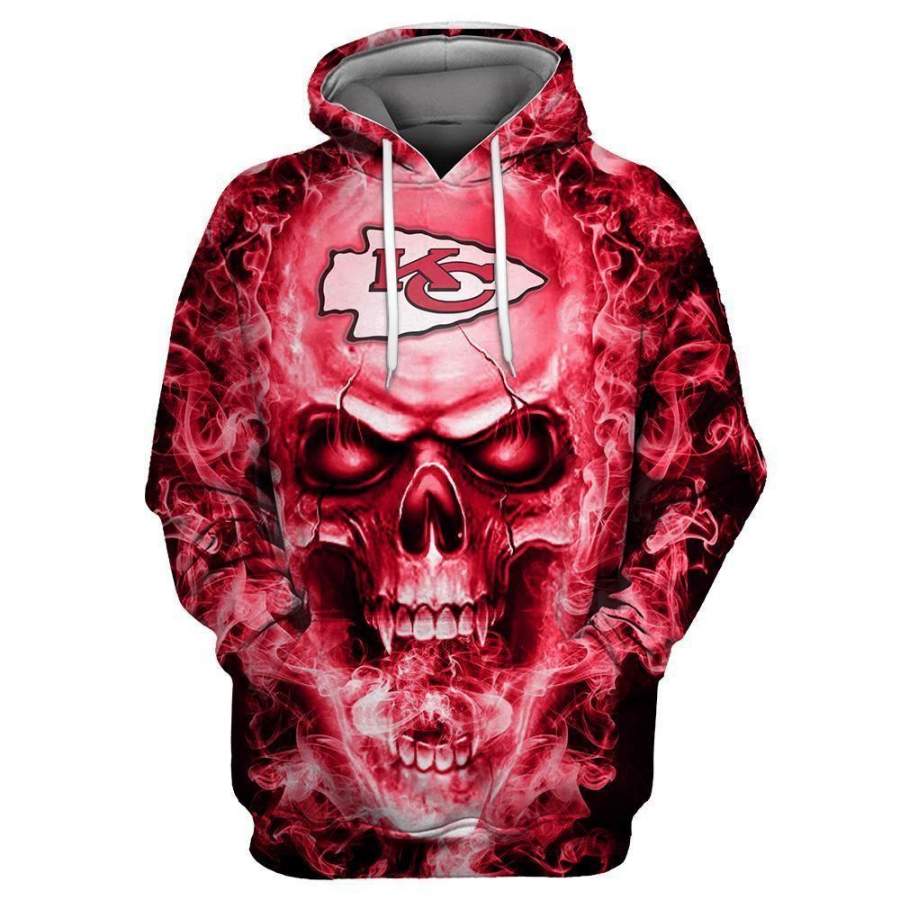 Kansas City Chiefs Printed Hoodie 3D Style1319 All Over Printed