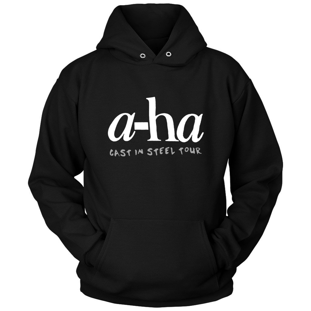 A Ha Aha Cast In Steel Tour Unisex Hoodie