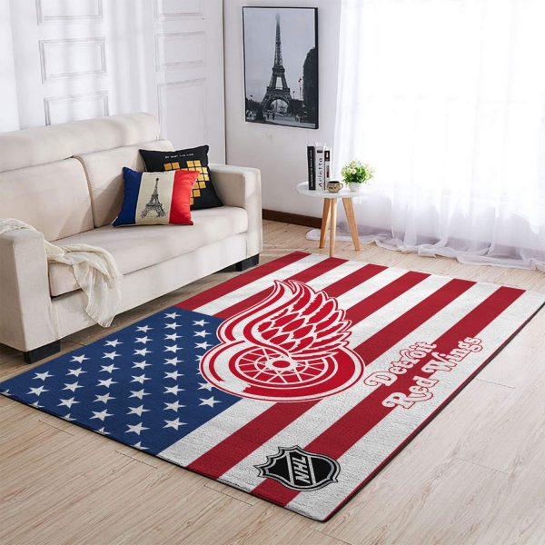 Detroit Red Wings US Flag Home Decor &hellip;