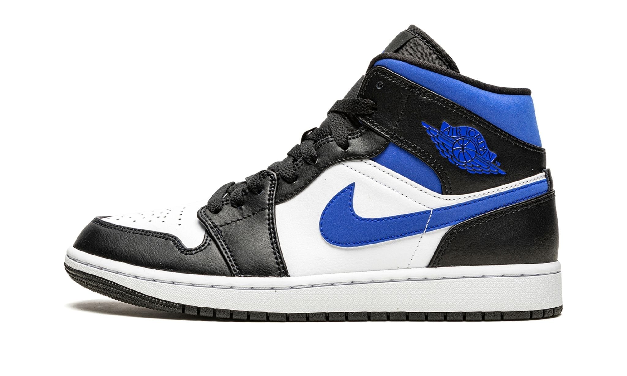 JD 1 Mid Racer Blue Black White SNK729529326