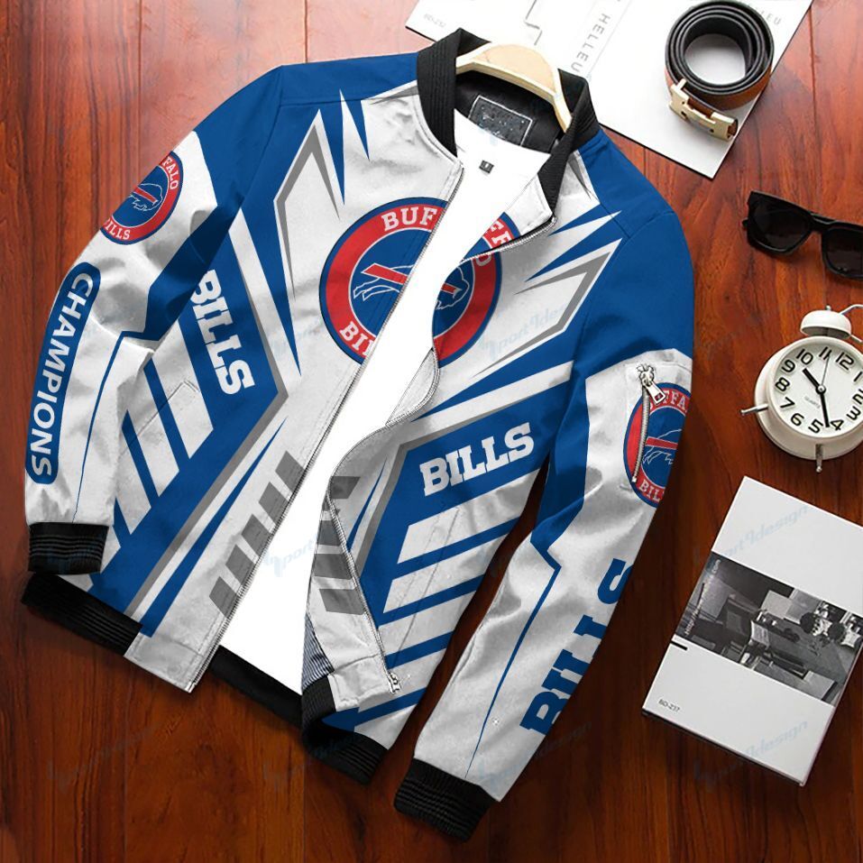 Buffalo Bills Bomber Jacket 392