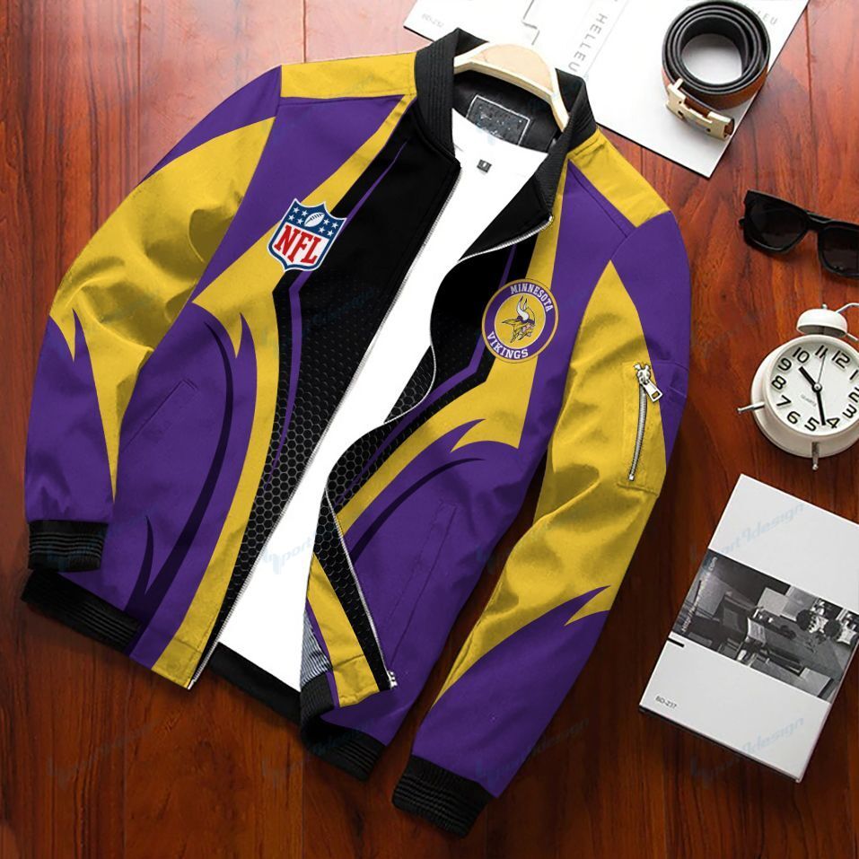 Minnesota Vikings Bomber Jacket 304