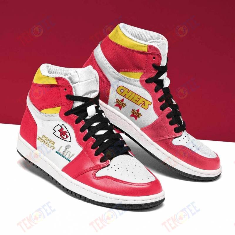 Mens Womens Kansas City Chiefs Super Bowl Liv Fashion Best Jordan Sneakers Sports Shoes Of All Time Custom Basketball Brick Leather Shoes TDT237