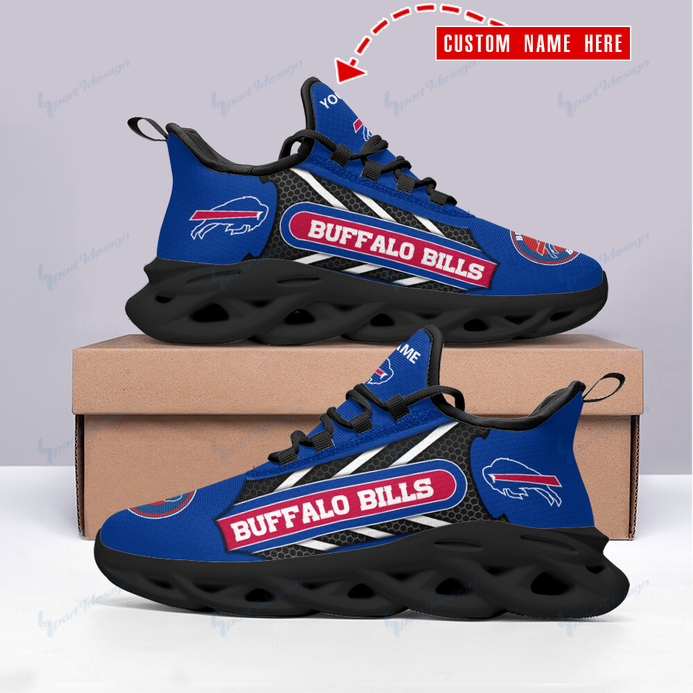 Buffalo Bills Personalized Yezy Running Sneakers Bg299