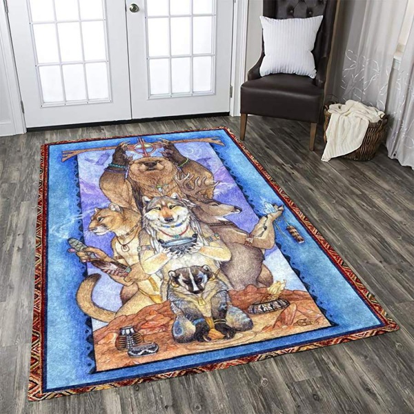 Spirit animal TDT Rug RCDD81F28657