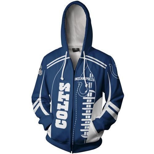 Men / Women Indianapolis Colts 3D Zi &hellip;