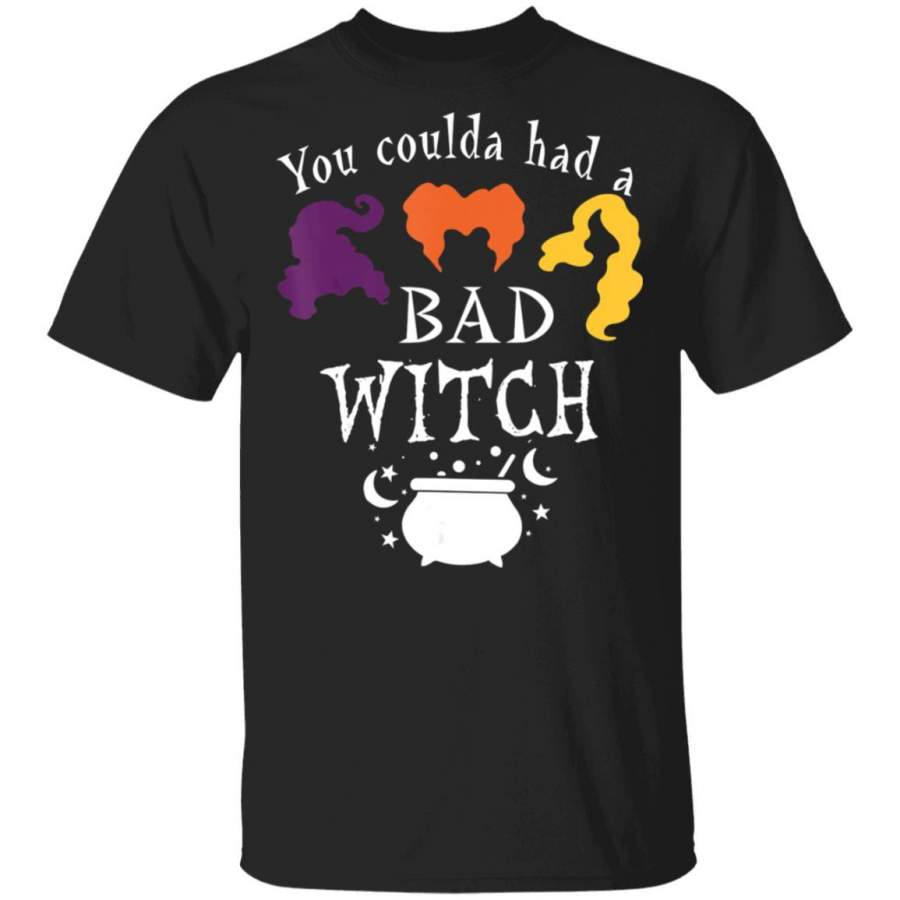 Vintage You Coulda Had a Bad Witch Halloween Funny Coffee Mug Unisex Men Women Tshirt