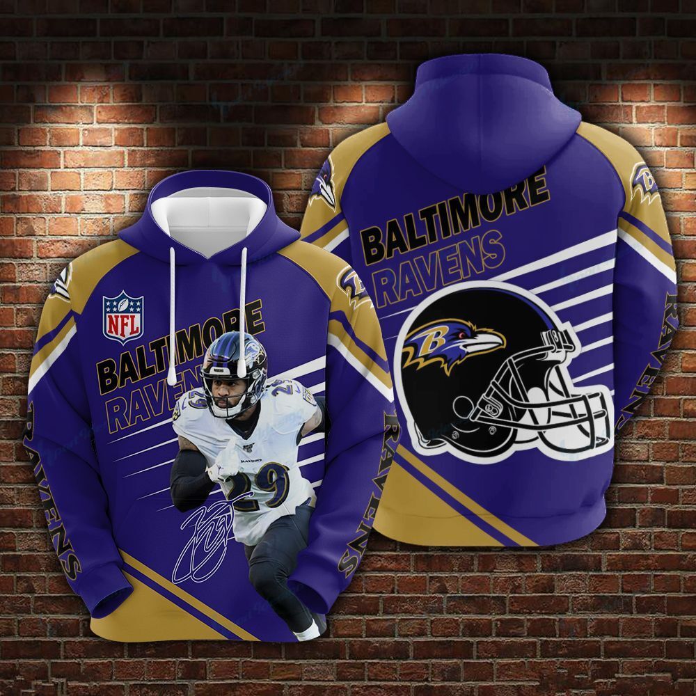 Earl Thomas – Baltimore Ravens Limited Hoodie 849