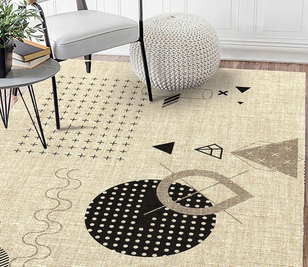 Black Circle With Minimal White Dots …