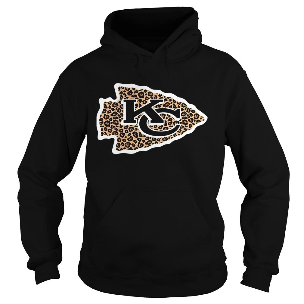 Kansas City Chiefs leopard shirt