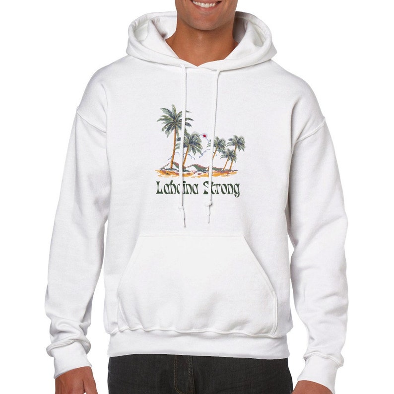 Aid Lahaina Hoodie To Support The Wildfires