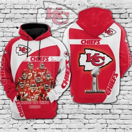 Kansas City Chiefs Legends Super Bowl Liv 2020 3D All Over Printed Shirt, Sweatshirt, Hoodie, Bomber Jacket