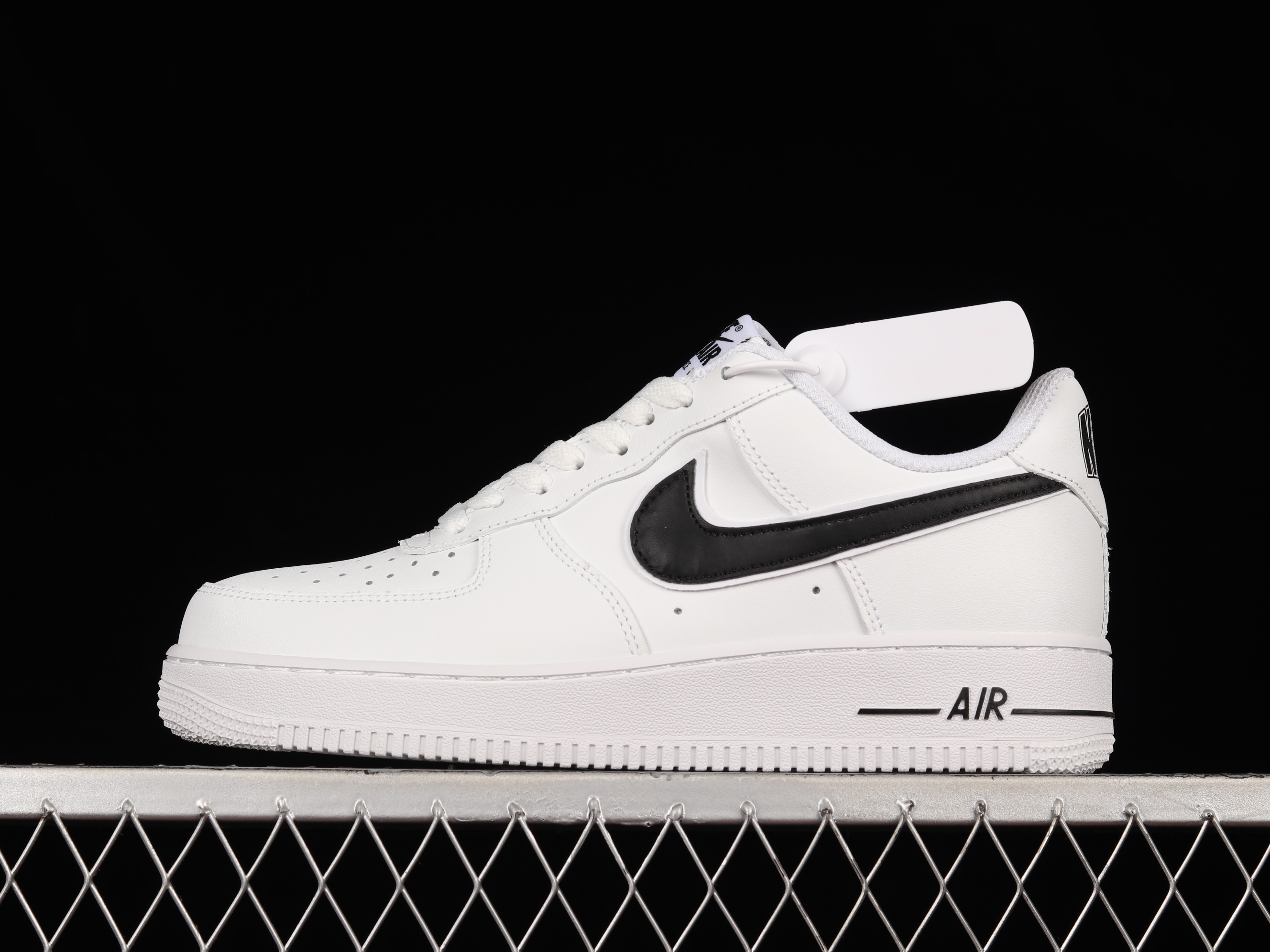 Nike Air Force 1 ’07 ‘White Black’ Shoes Sneakers SNK191395416