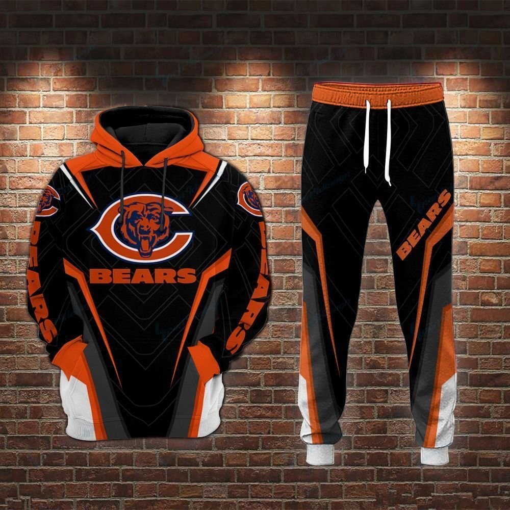 Chicago Bears Joggers/ Hoodie 005