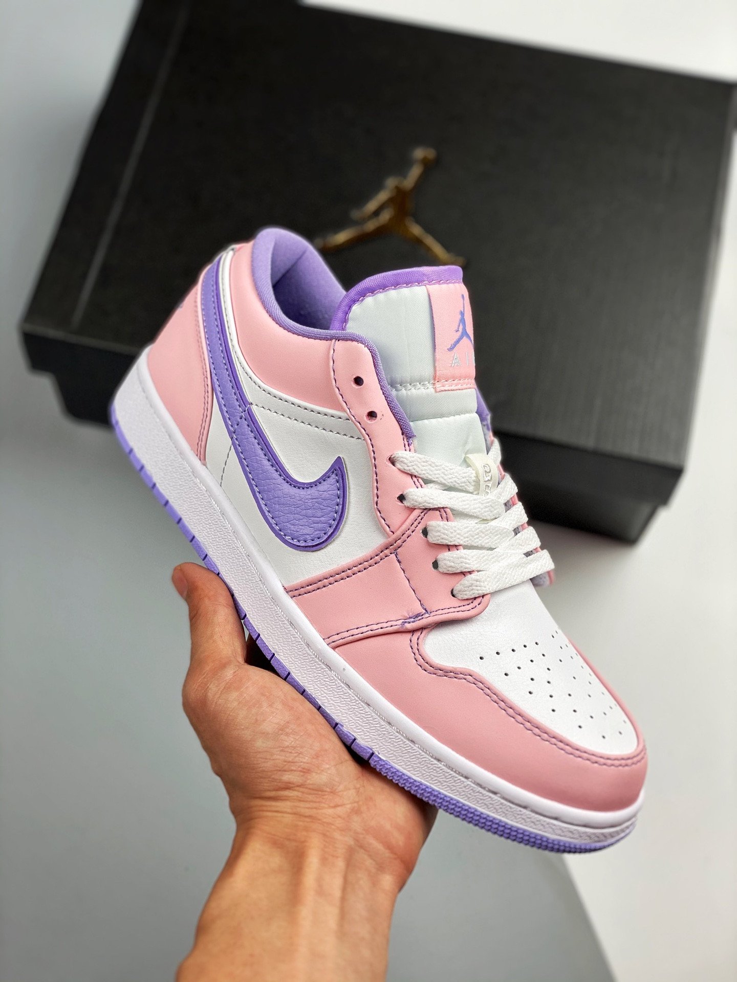 JD 1 Low SE Arctic PunchPurple PulseWhite 5341865