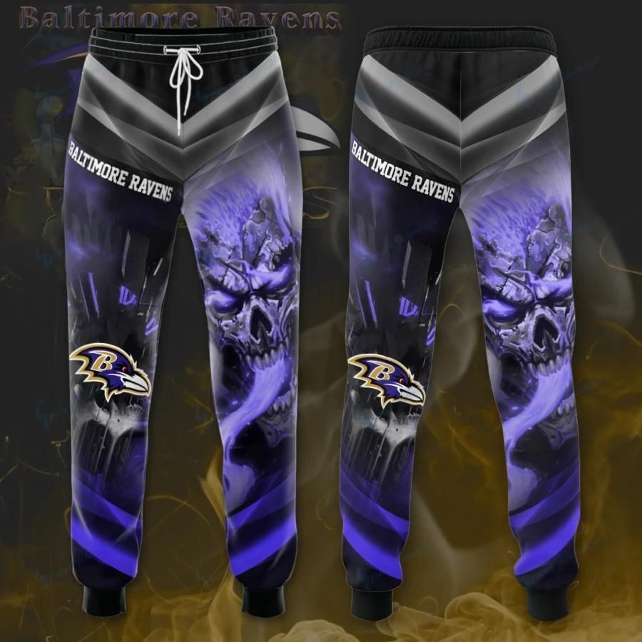 Baltimore Ravens 3D Printed pocket Sweatpant 29