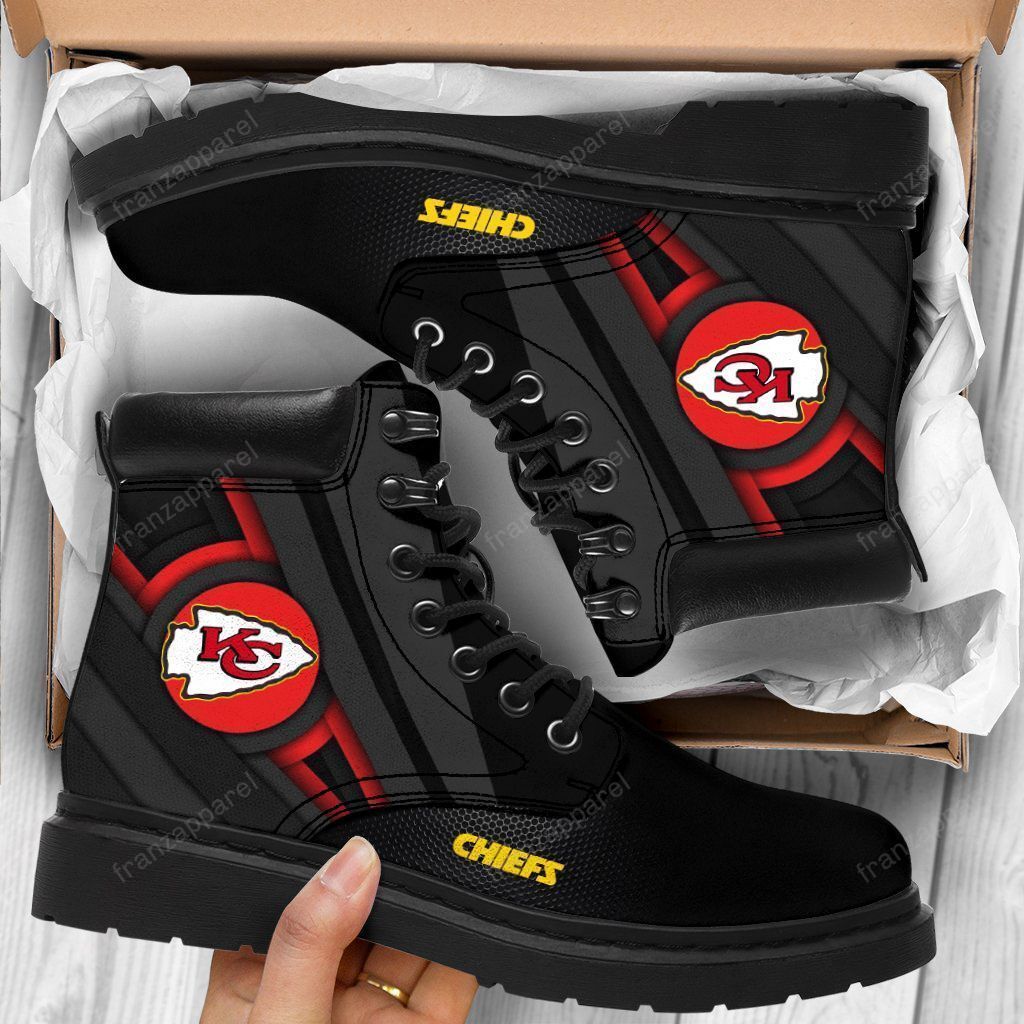 Kansas City Chiefs Tbl Boots 410 Timberland Sneaker