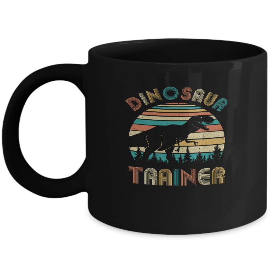 Dinosaur Trainer Halloween Vintage Costume For Adults Kids Mug