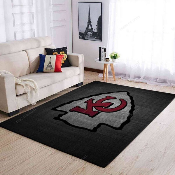 Kansas City Chiefs Area  Sku 275 Rug