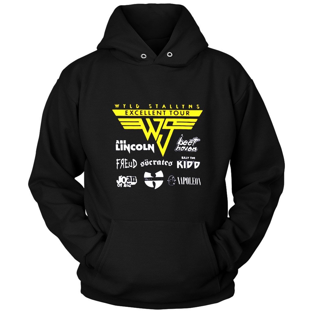 Wyld Stallyns Excellent Tour Unisex Hoodie