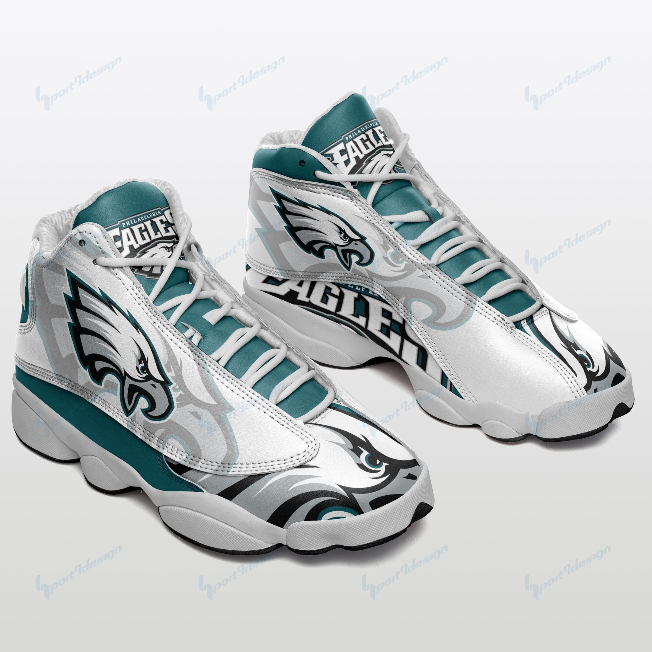 Philadelphia Eagles AIR JD13 Sneakers 226